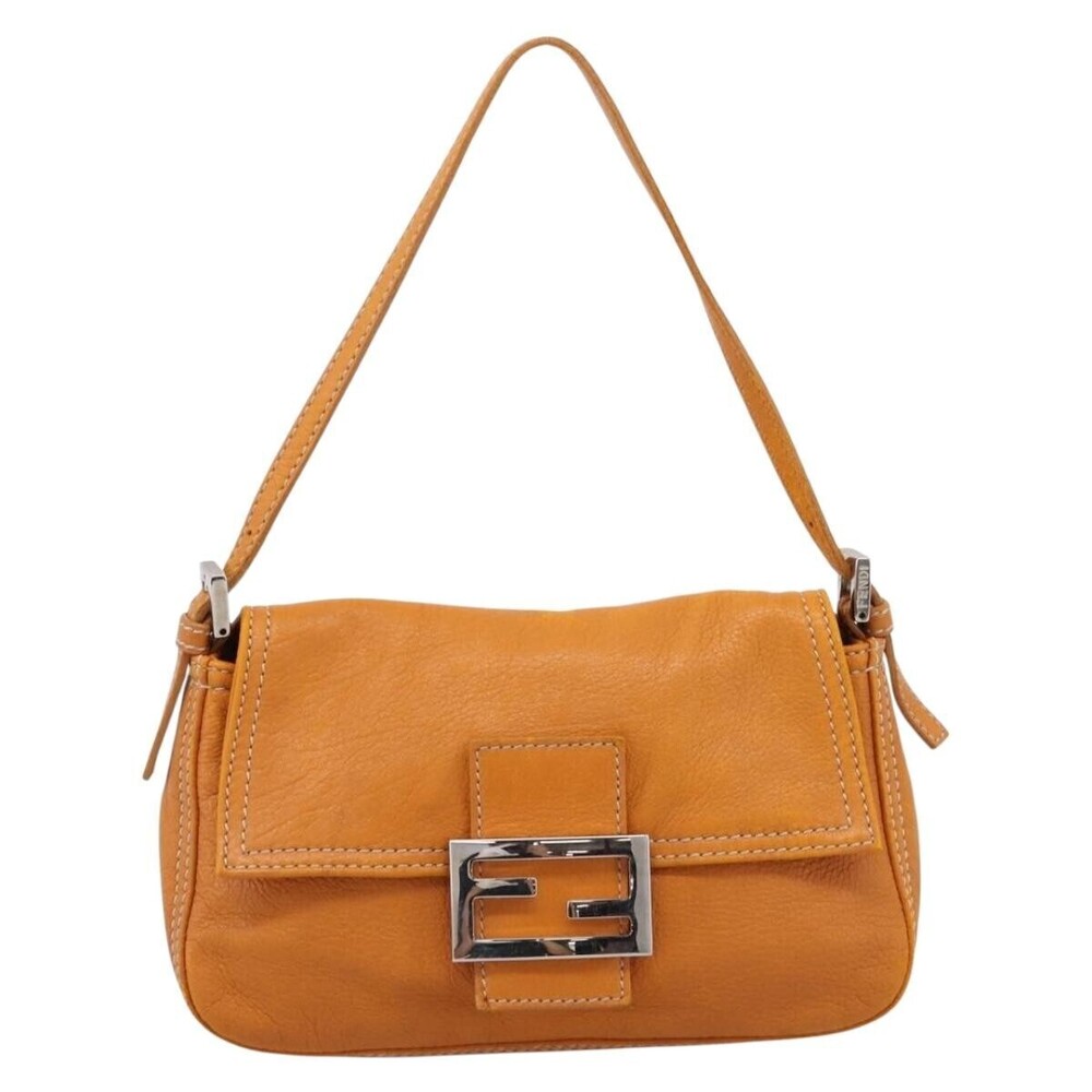 Fendi Selleria Baguette Leather